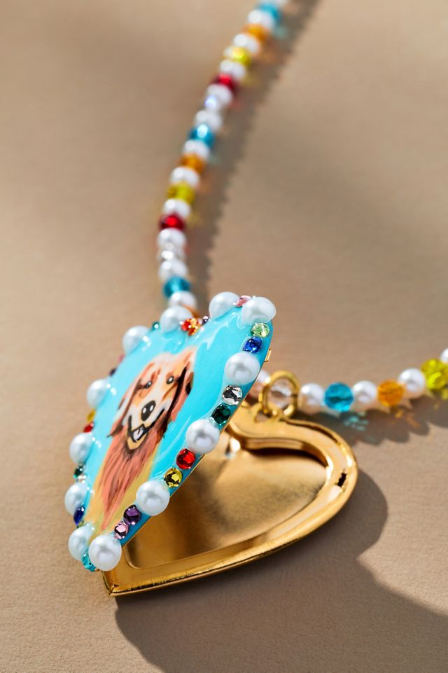 Susan Alexandra Devotion Locket Necklace #1