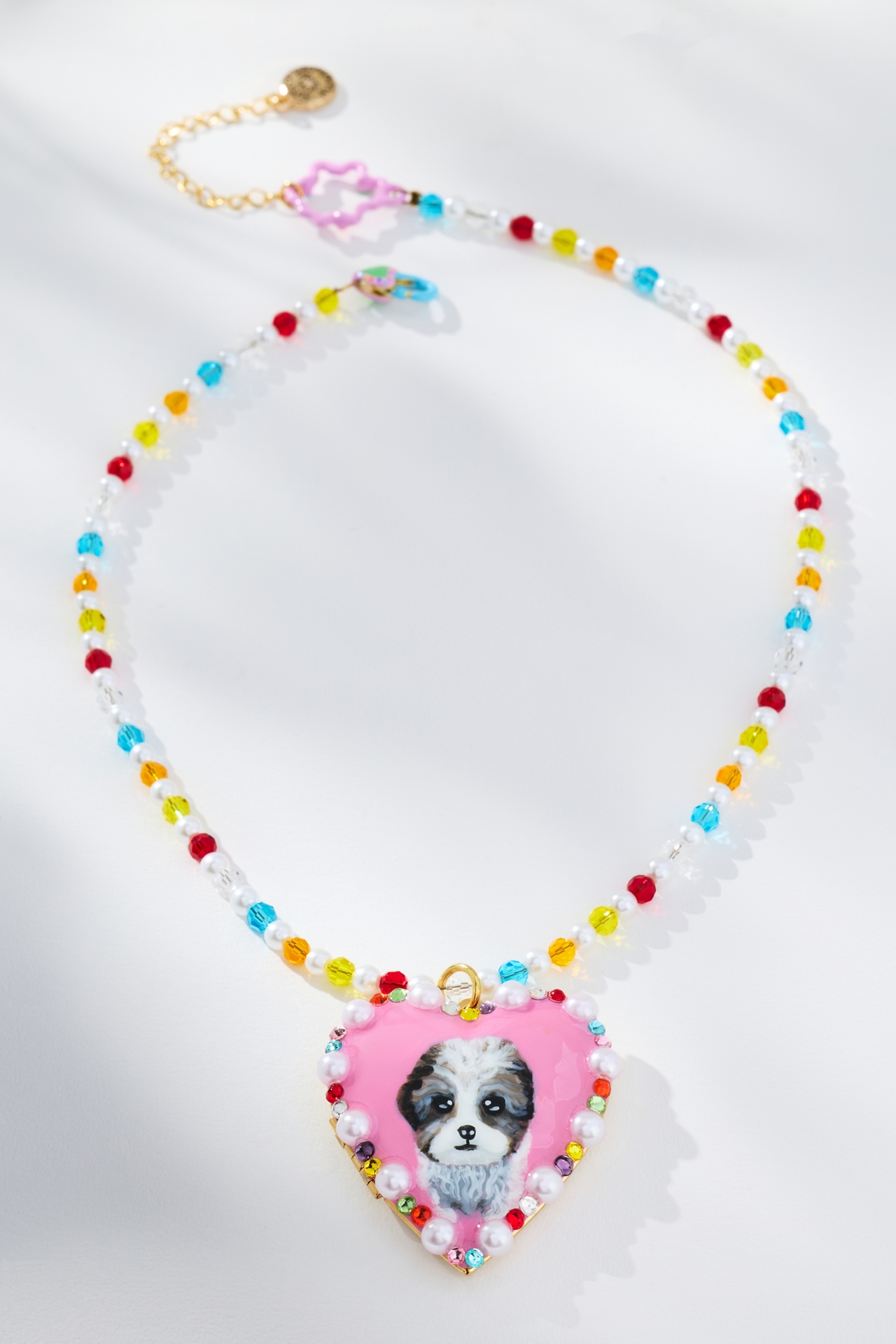 Susan Alexandra Devotion Locket Necklace