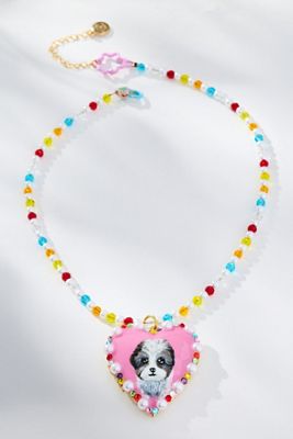 Susan Alexandra Devotion Locket Necklace