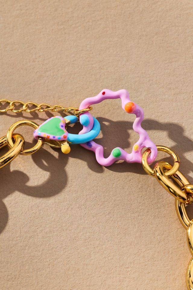 Susan Alexandra Pet Portrait Charm Bracelet #1