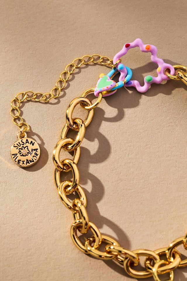 Susan Alexandra Pet Portrait Charm Bracelet #1