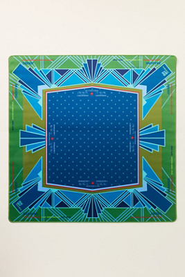 Oh My Mahjong Mat In Blue