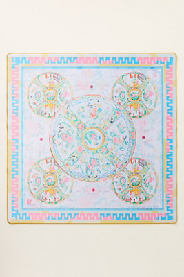 Oh My Mahjong Mat In Blue