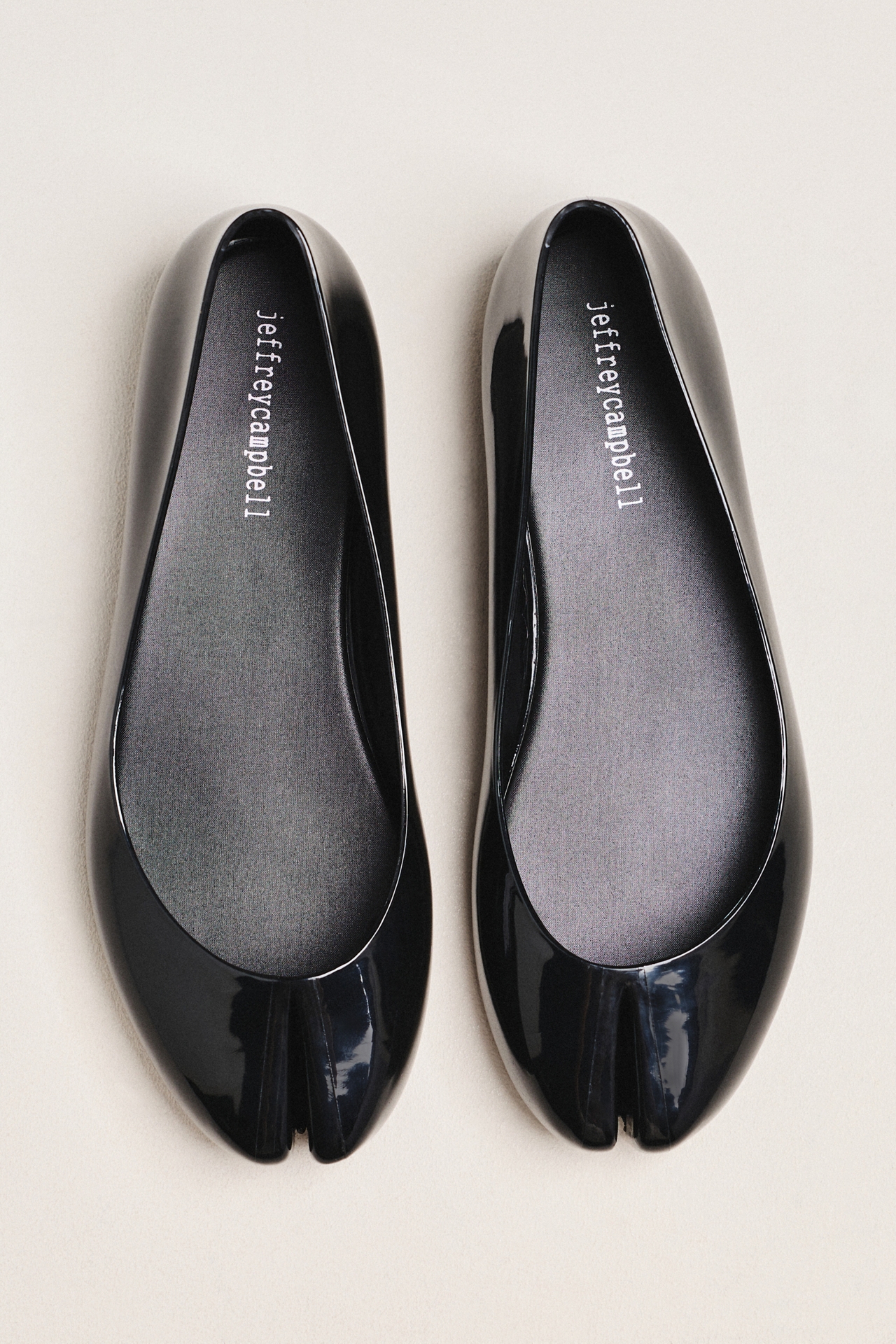 Jeffrey Campbell Fixed Jelly Ballet Flats