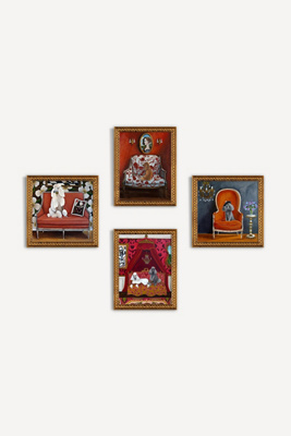 Artfully Walls Dog Gallery Wall Art