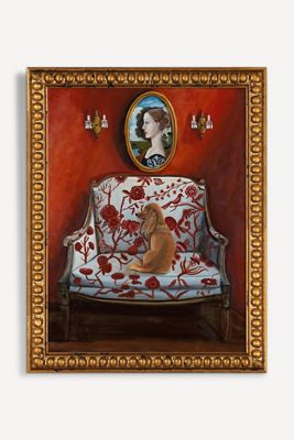 Theadora Strikes A Pose Wall Art