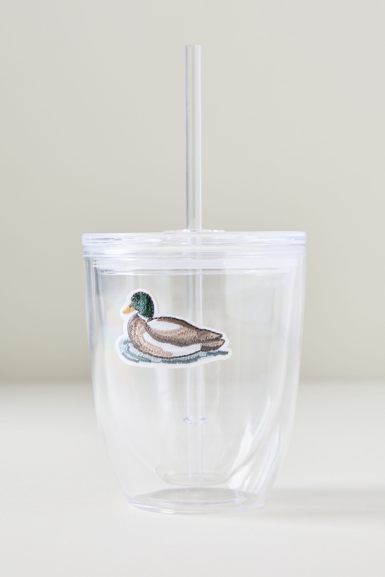 Duck Tumbler - Holly, Standard, One Size