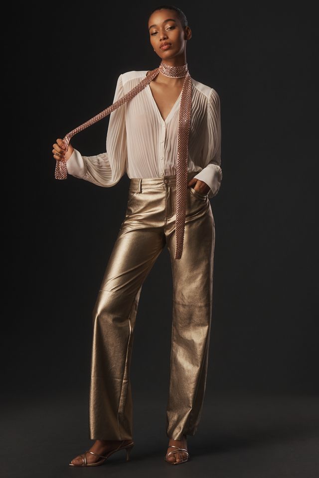 By Anthropologie Sequin Skinny Scarf #1