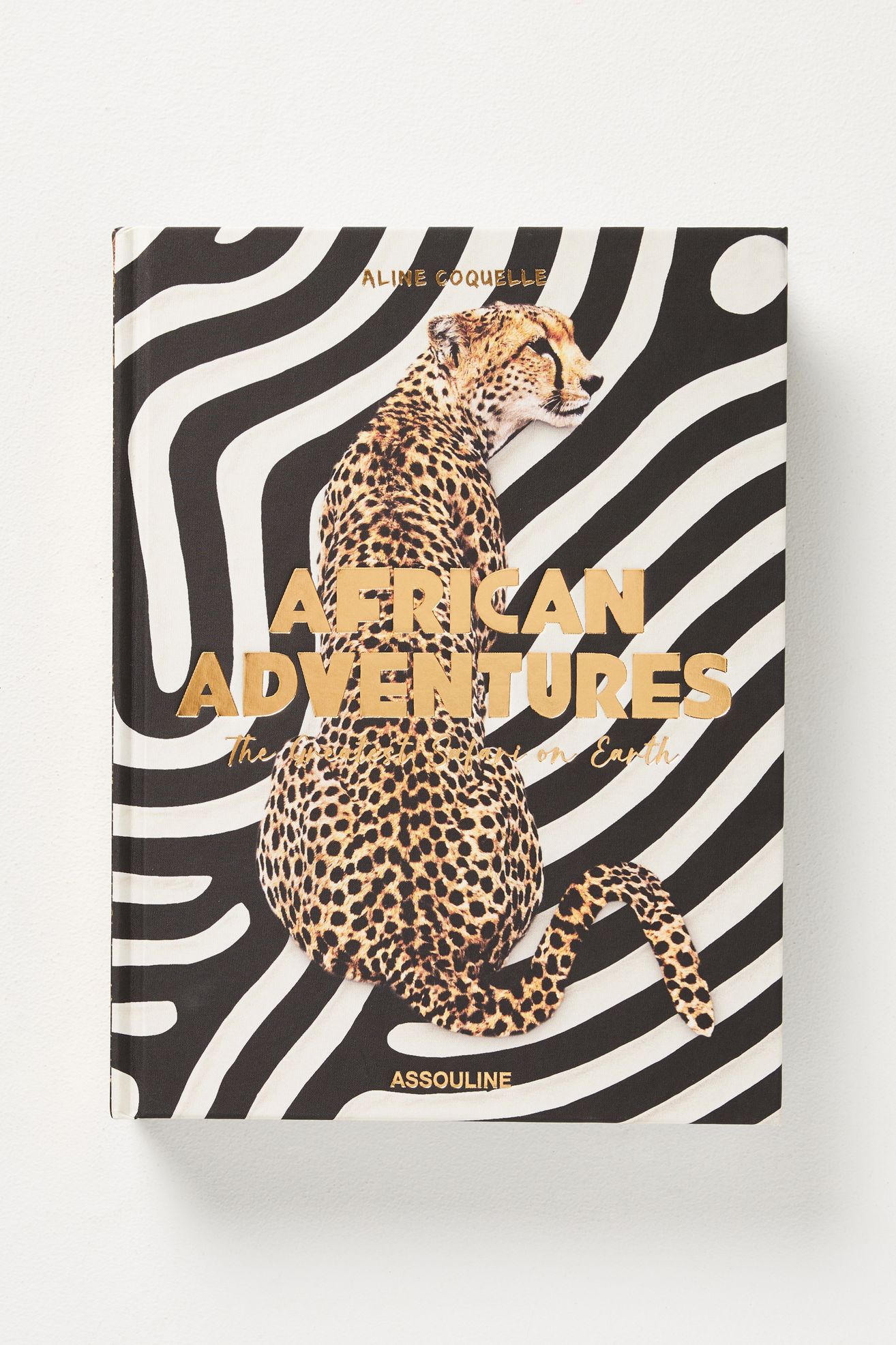 Assouline Travel Series Hardcover Coffee Table Book - African Adventures, One Size
