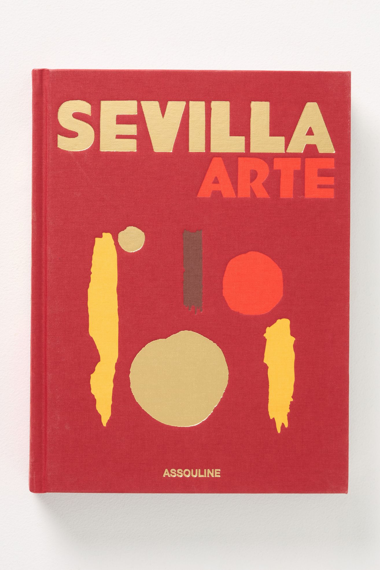 Sevilla Arte Hardcover Coffee Table Book