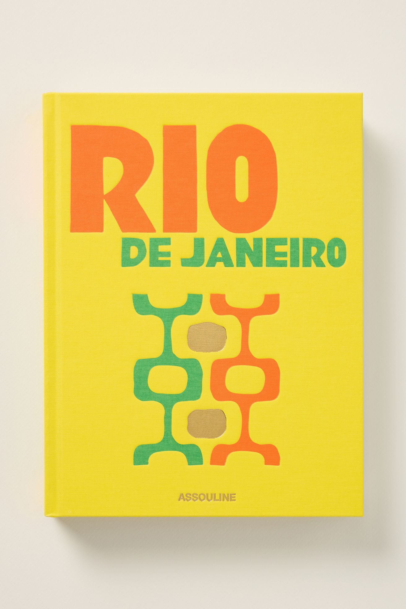 Assouline Travel Series Hardcover Coffee Table Book - Rio De Janiero, One Size
