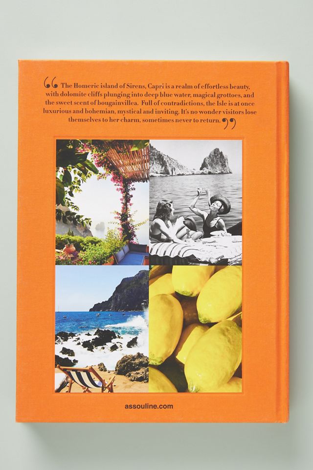 Livre de table à couverture rigide série Voyage Assouline #4