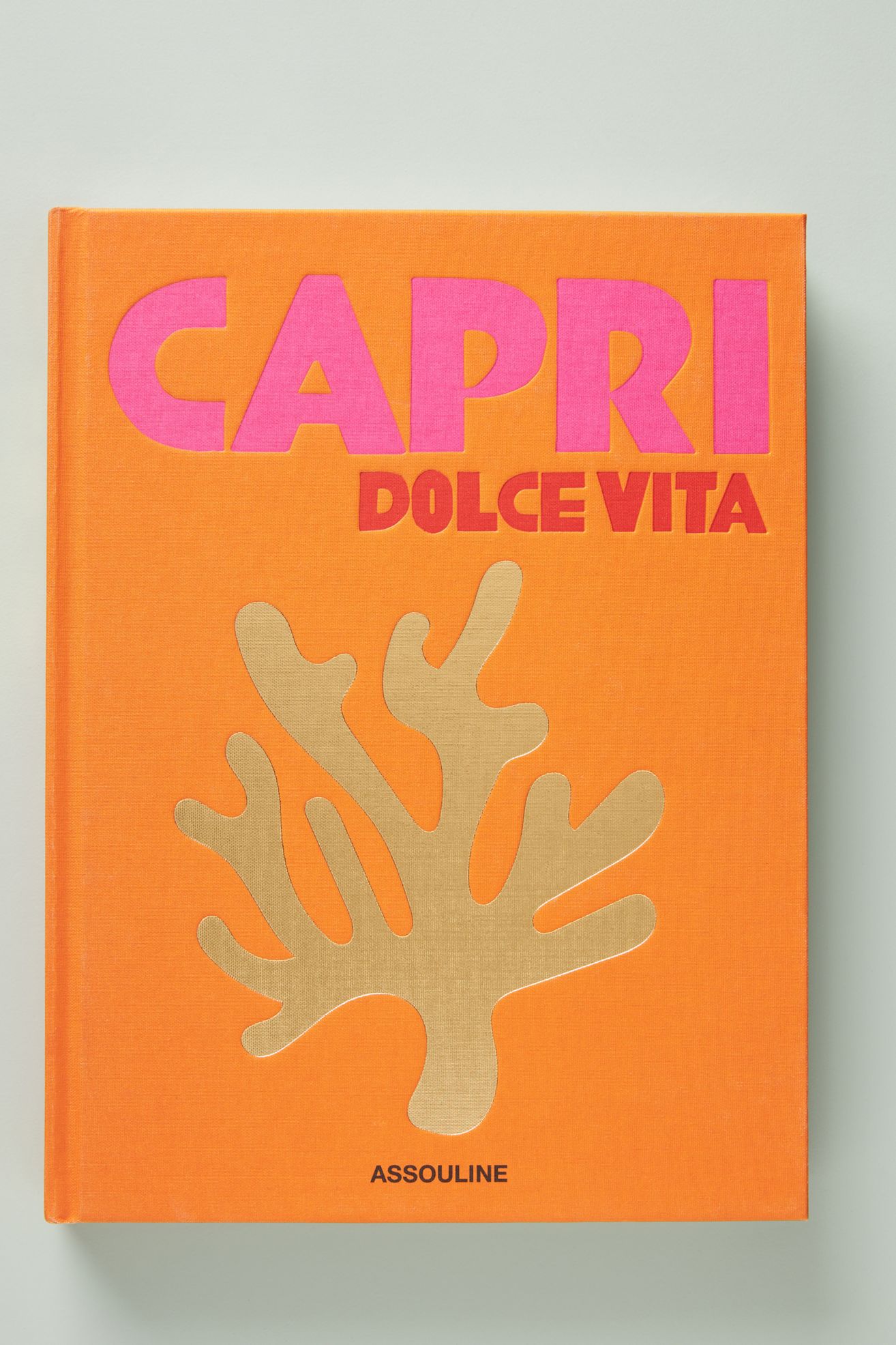 Assouline Travel Series Hardcover Coffee Table Book - Capri, One Size