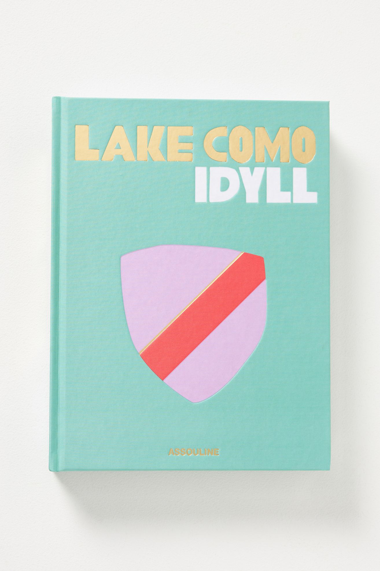 Assouline Travel Series Hardcover Coffee Table Book - Lake Como, One Size