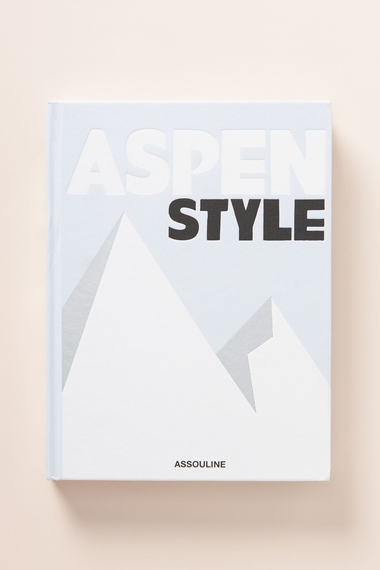 Assouline Travel Series Hardcover Coffee Table Book - Aspen, Standard, One Size
