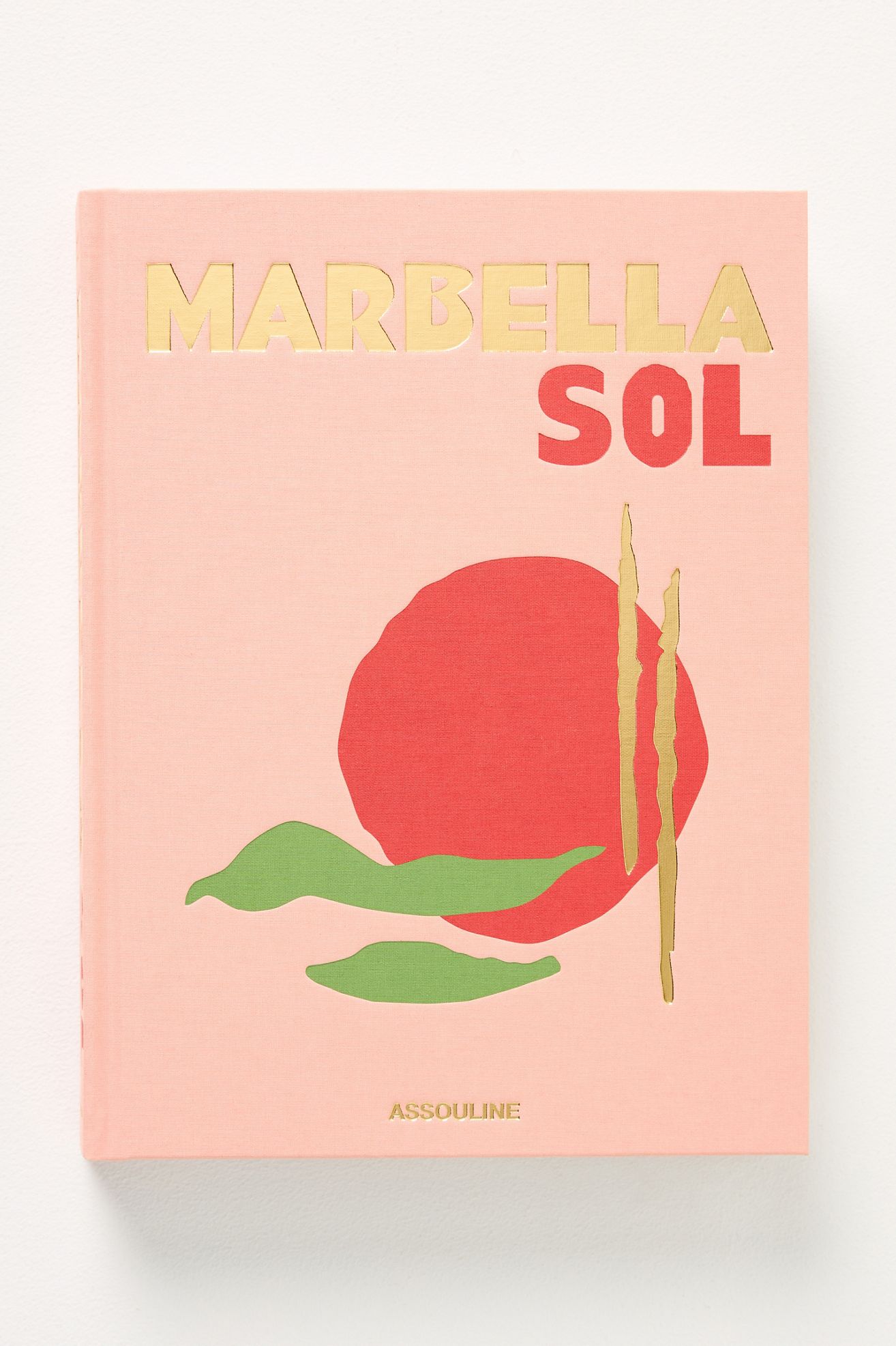 Assouline Travel Series Hardcover Coffee Table Book - Marbella Sol, One Size