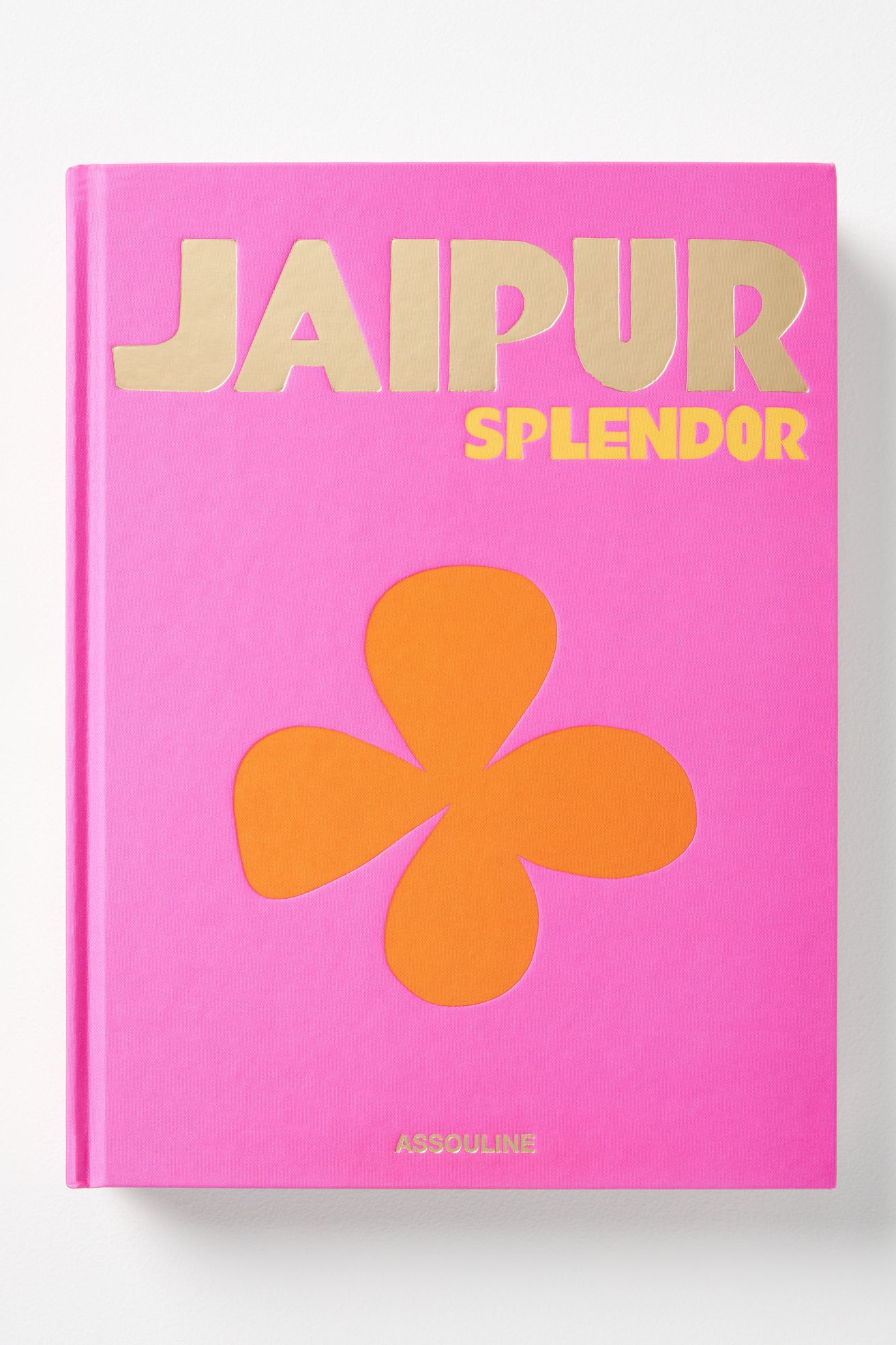 Assouline Travel Series Hardcover Coffee Table Book - Jaipur, One Size