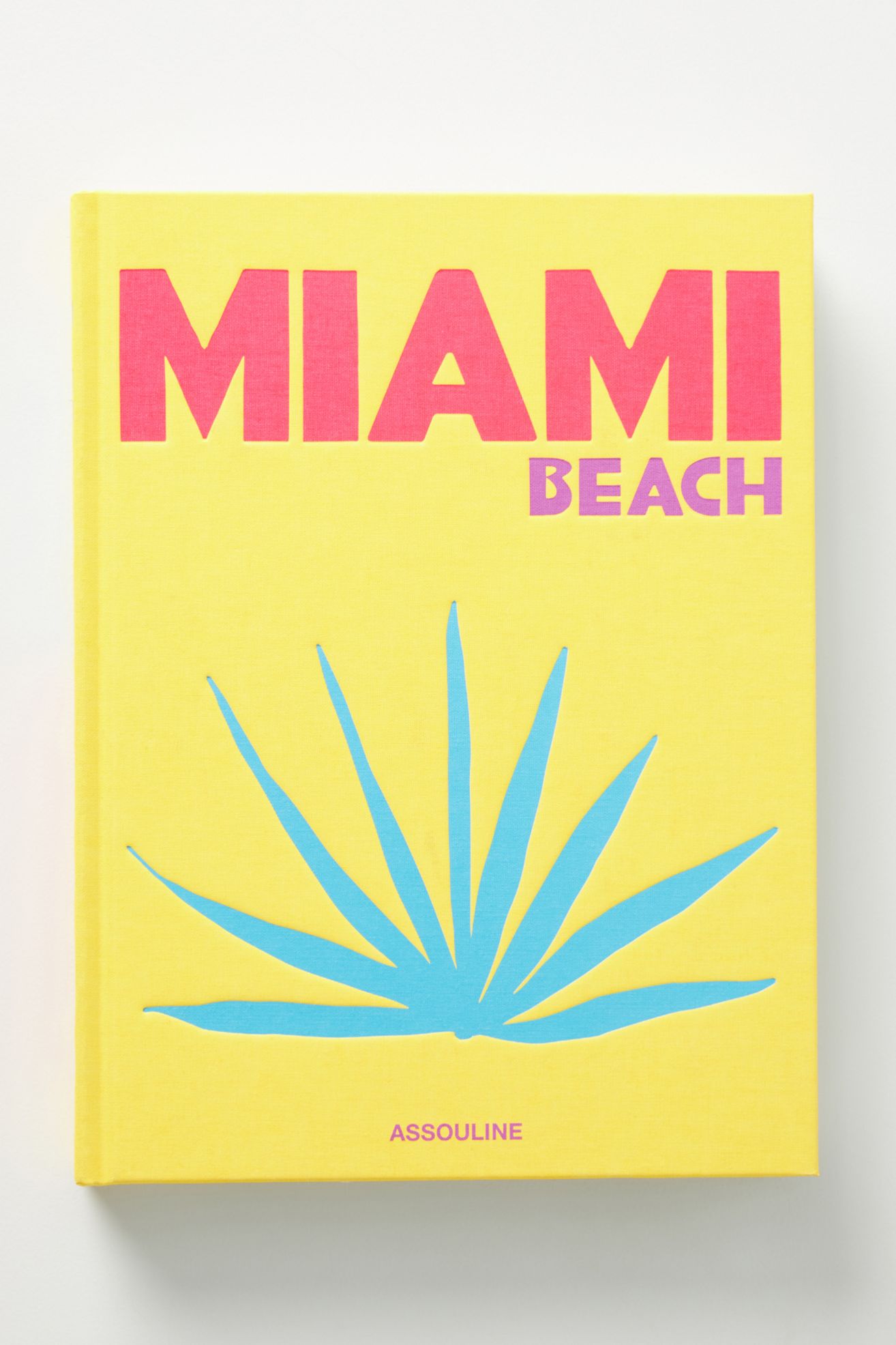Assouline Travel Series Hardcover Coffee Table Book - Miami Beach, One Size