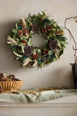 Terrain Lotus + Lime Wreath In Multi