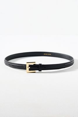 Anine Bing Nicola Square Buckle Belt