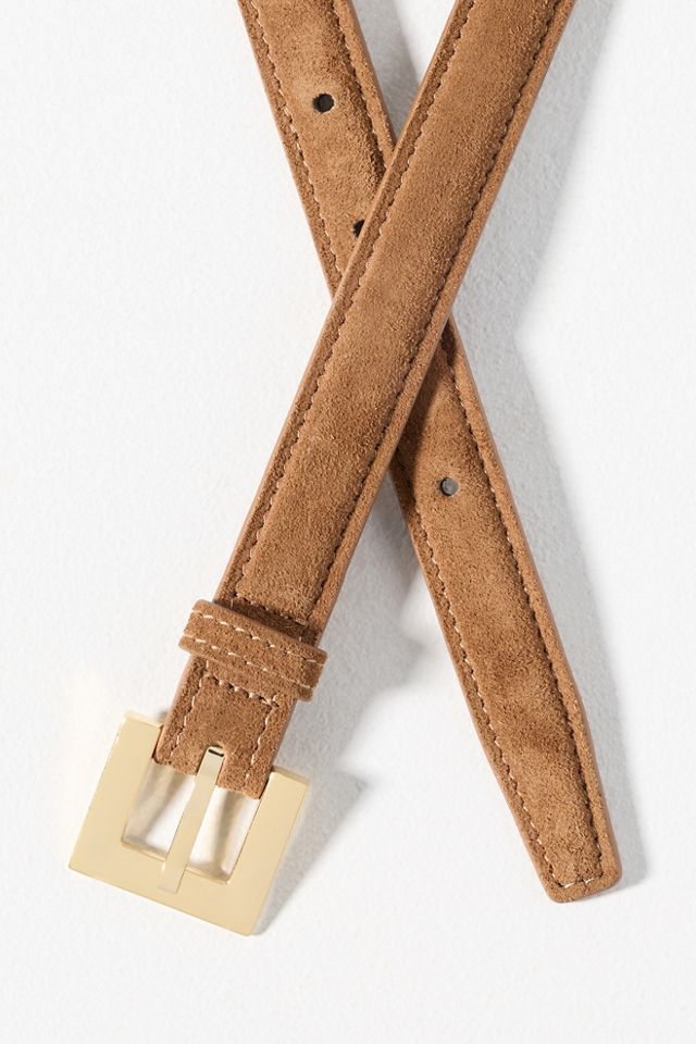 Anine Bing Nicola Square Buckle Belt #1