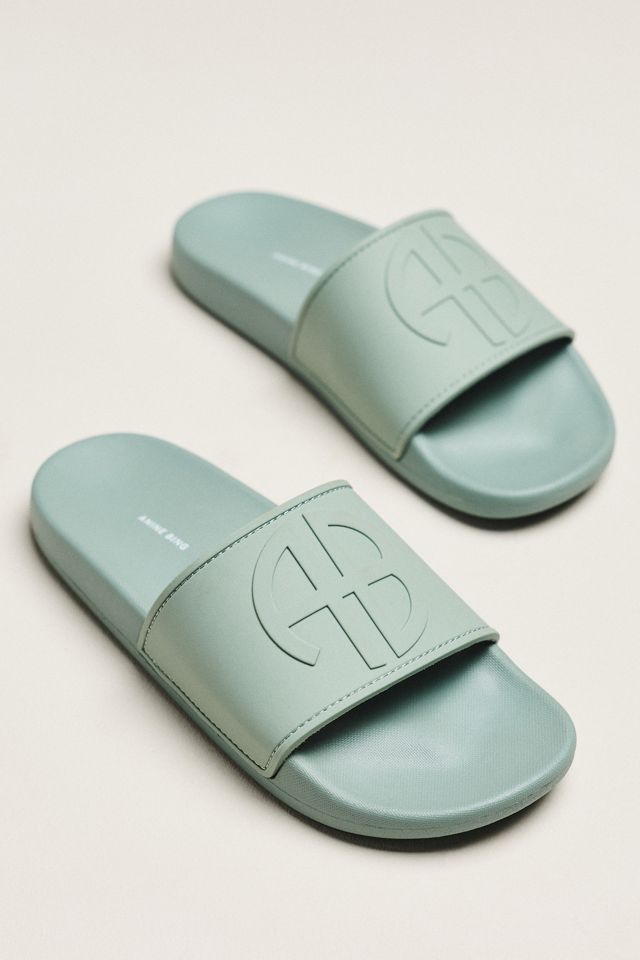 Anine Bing Isla Slide Sandals #1