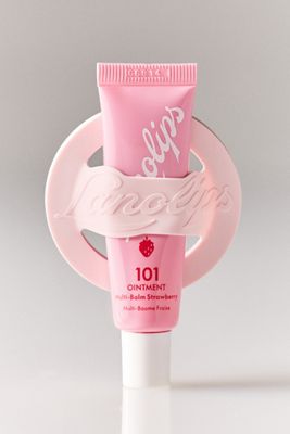 Lanolips Strawberry 101 Ointment & Phone Holder