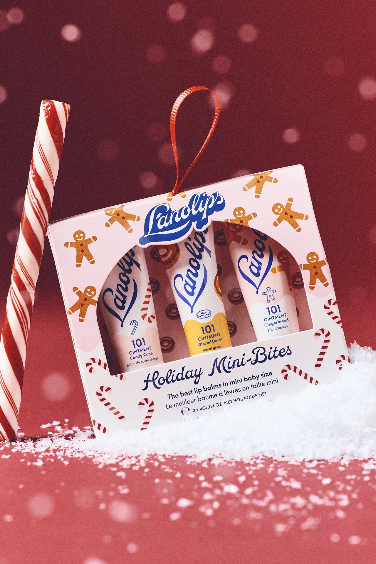 Lanolips 101 Delicious Holiday Mini Bites, Set of 3