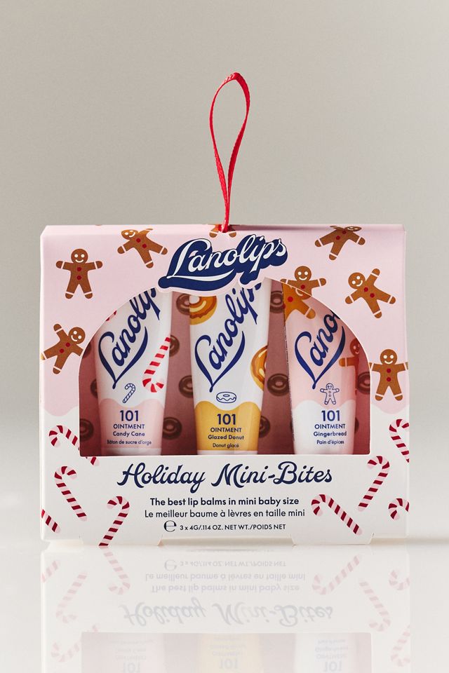 Lanolips 101 Delicious Holiday Mini Bites, Set of 3 #1
