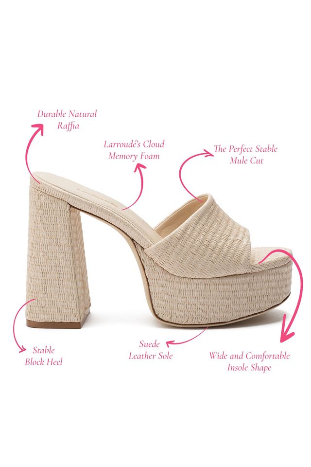 Larroudé Dolly Mule #2