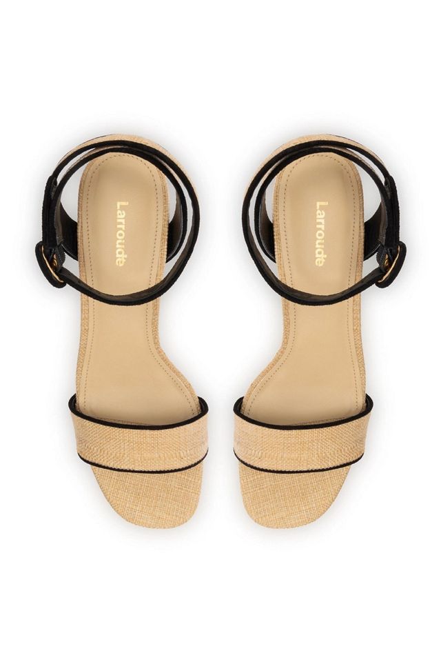 Larroudé Dolly Low Sandal #2