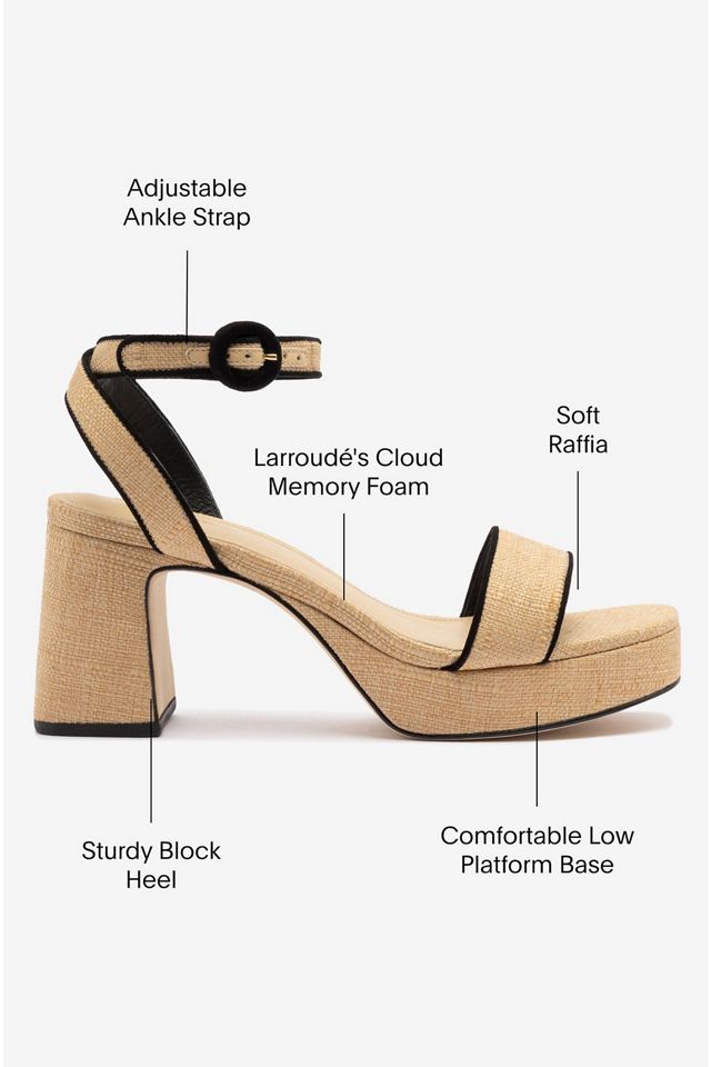 Larroudé Dolly Low Sandal #4