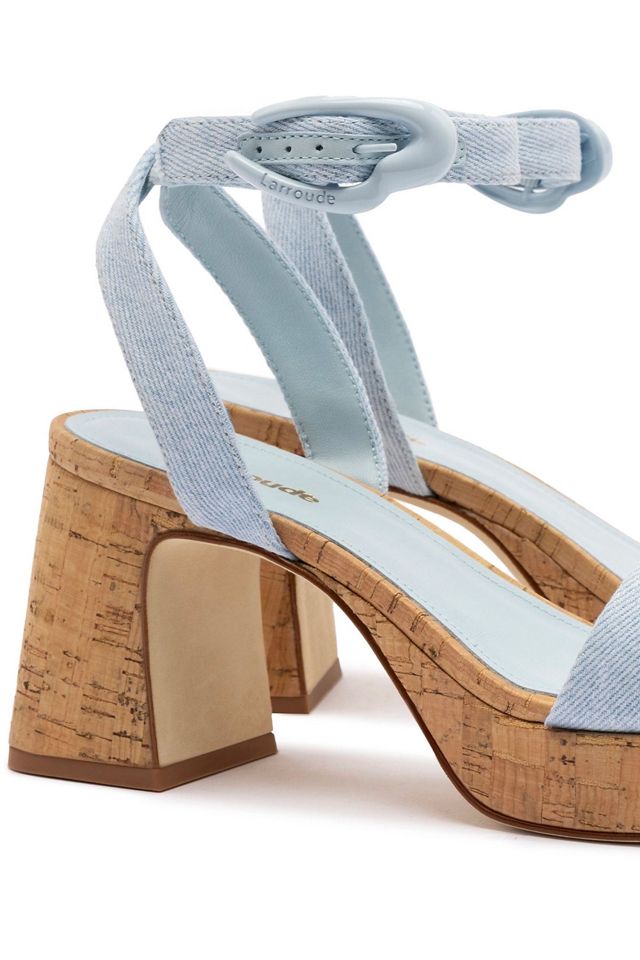Larroudé Dolly Verona Low Sandal #1