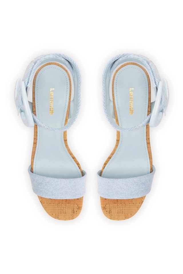 Larroudé Dolly Verona Low Sandal #3