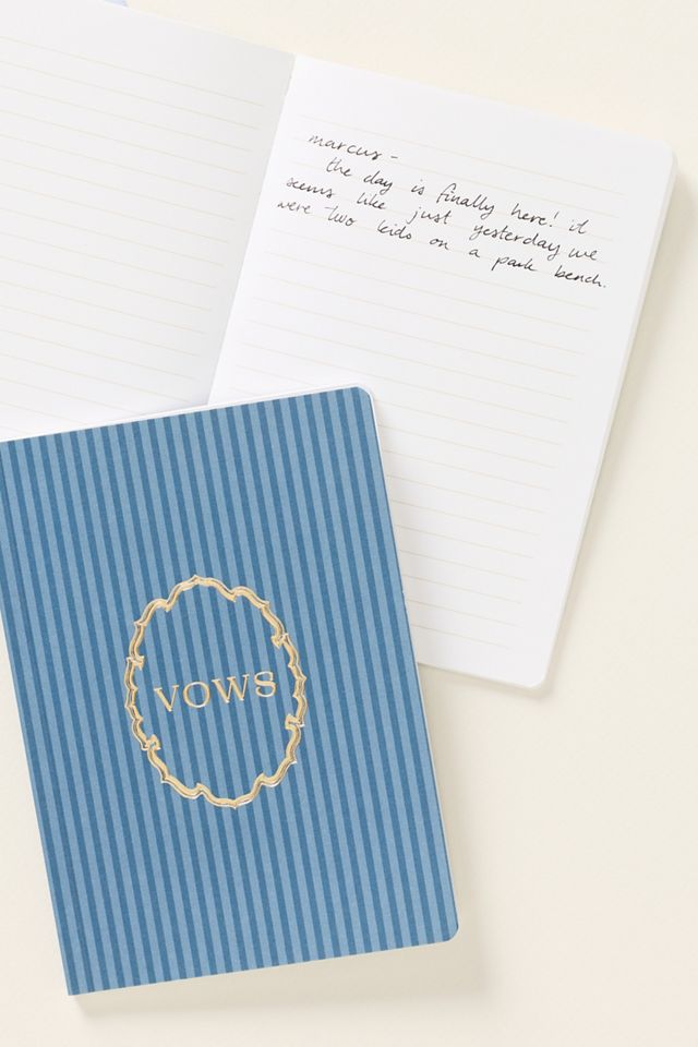 Fringe Studio Vow Booklet #1