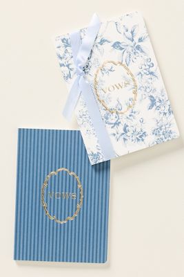 Fringe Studio Vow Booklet