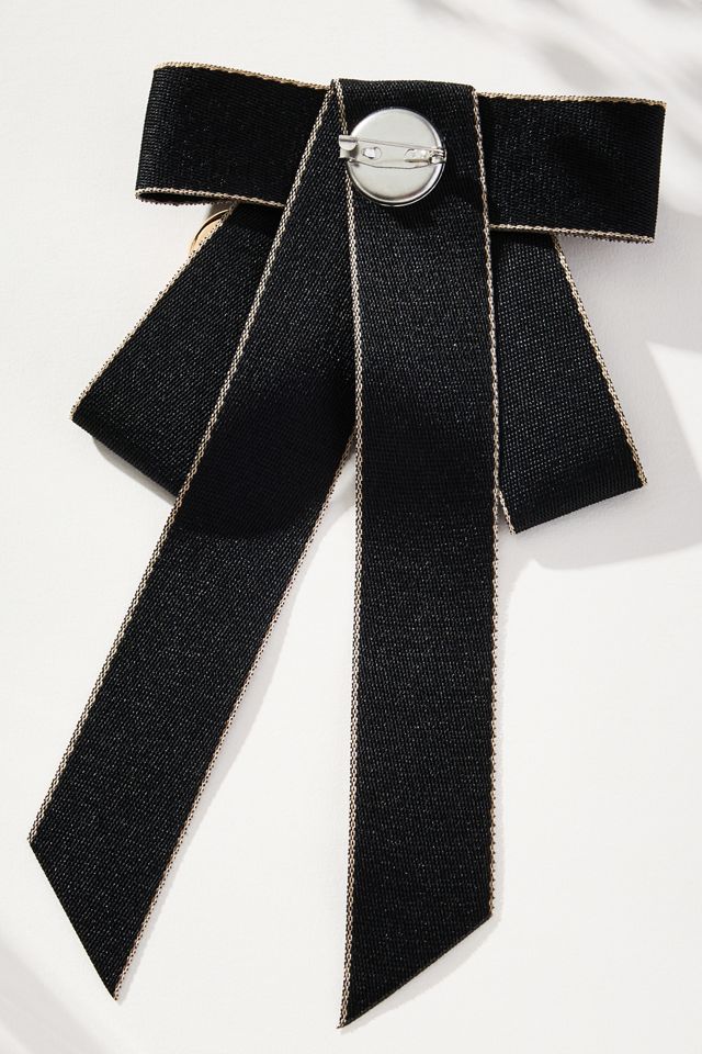 Varsity Bow Brooch #1