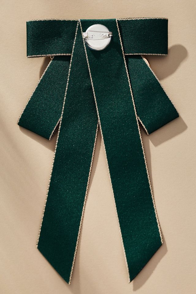 Varsity Bow Brooch #1