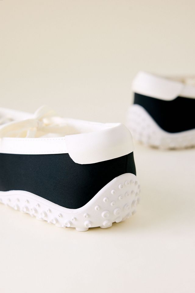 Scarpe da Ginnastica Stile Ballerina con Lacci Coconuts by Matisse #6