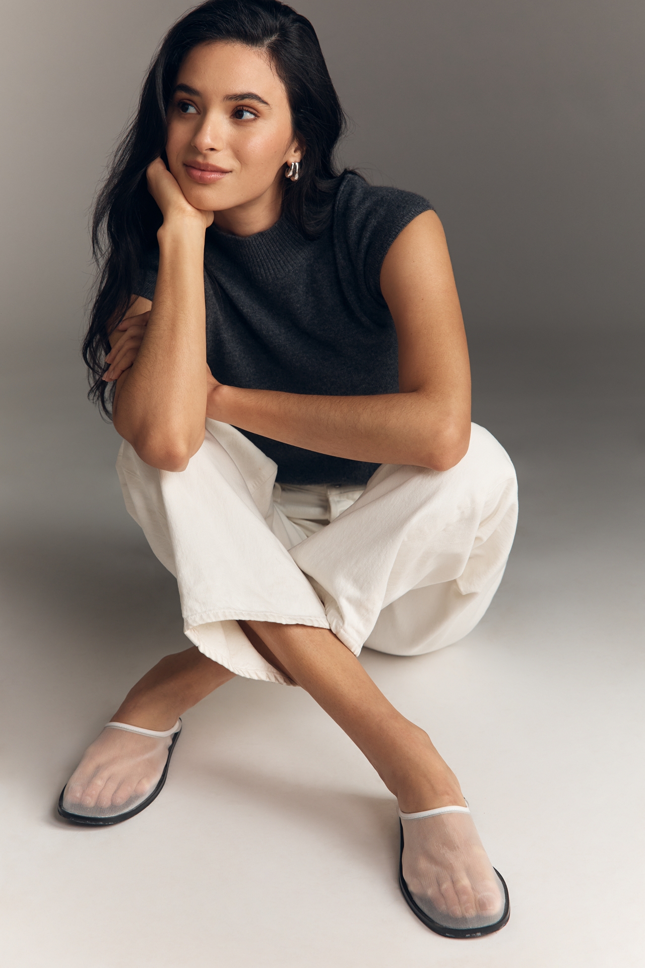 Matisse Lookout Mesh Flats