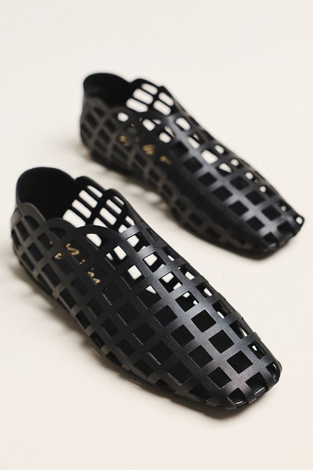 Matisse Cooper Cutout Flats #1