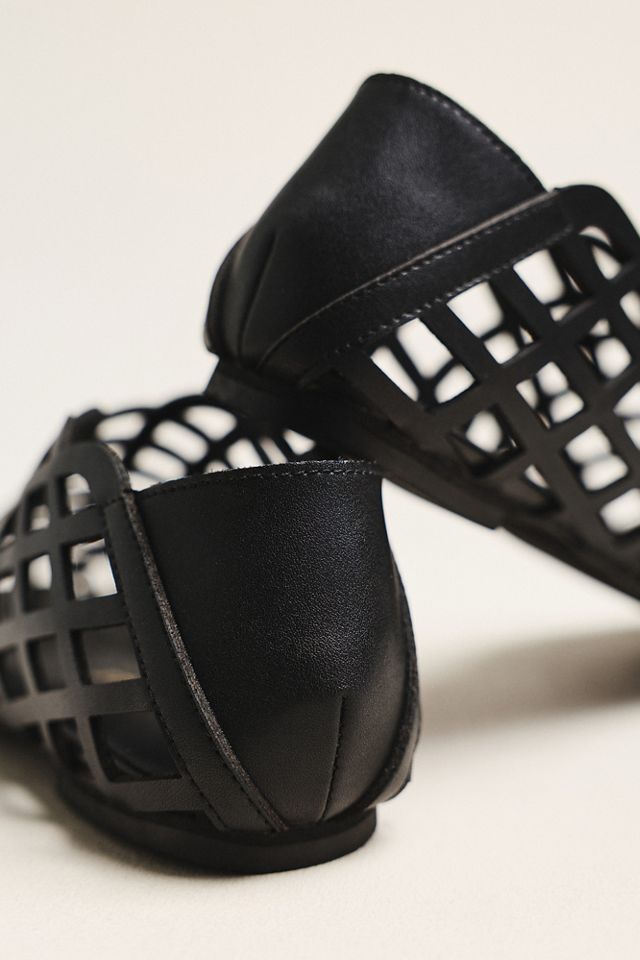 Matisse Cooper Cutout Flats #2