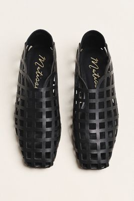 Matisse Cooper Cutout Flats