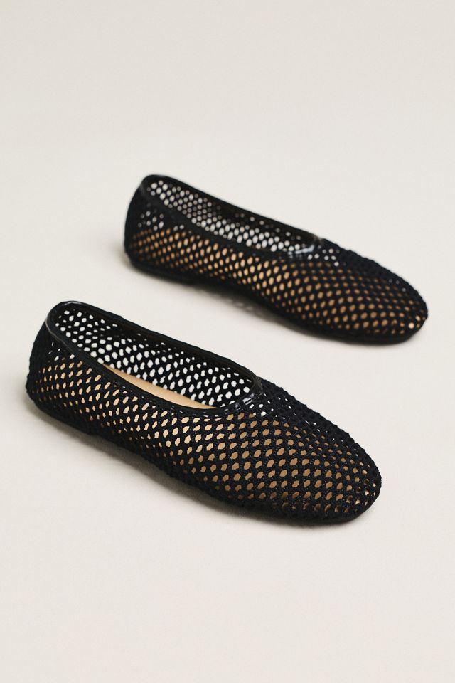Coconuts by Matisse Marta Mesh Ballet Flats #3