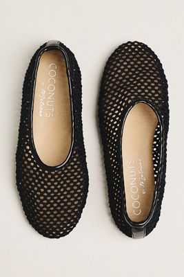 Coconuts by Matisse Marta Mesh Ballet Flats