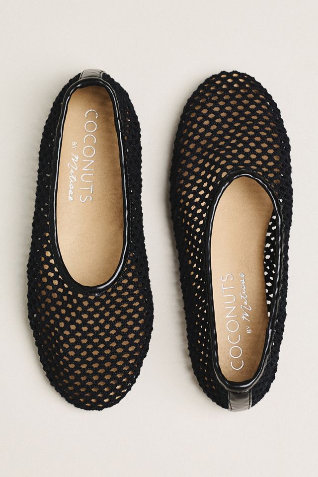 Coconuts by Matisse Marta Mesh Ballet Flats #1