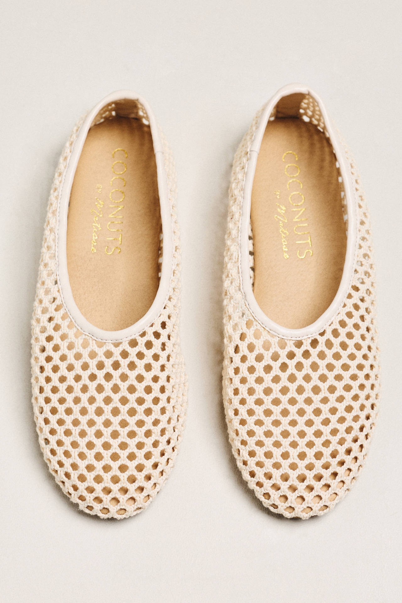 Coconuts by Matisse Marta Mesh Ballet Flats