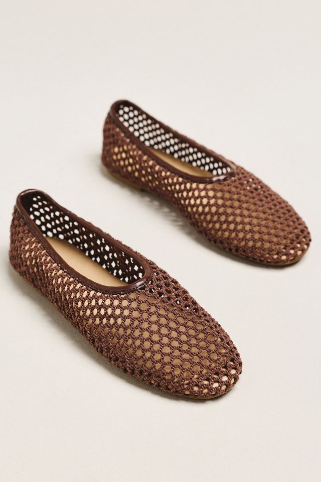 Coconuts by Matisse Marta Mesh Ballet Flats #1