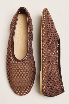 Ballerine in Mesh Marta Coconuts by Matisse