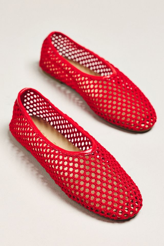Coconuts by Matisse Marta Mesh Ballet Flats #3